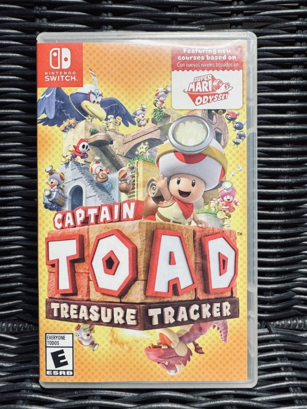 Captain Toad- Treasure Tracker, Nintendo Switch